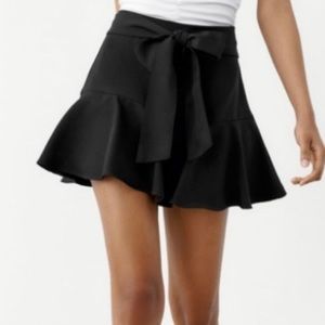 Zara black skirt
